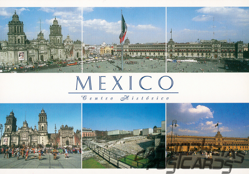 01 Historic Centre of Mexico City and Xochimilco
