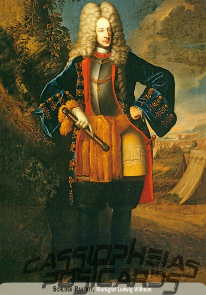 Louis William, Margrave of Baden-Baden