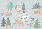 Forest Animals