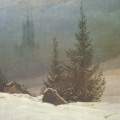 Caspar David Friedrich: Vision einer Kirche