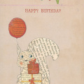 Birthday - Squirrel