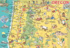 2 Oregon Map
