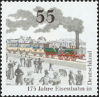 [2010] 175 Jahre Eisenbahnen in Deutschland