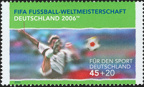 [2003] Fußball-Weltmeisterschaft 2006 in Deutschland Torschuss