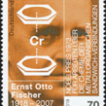 [2018] 100. Geburtstag Ernst Otto Fischer