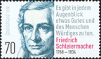 [2018] 250. Geburtstag Friedrich Schleiermacher