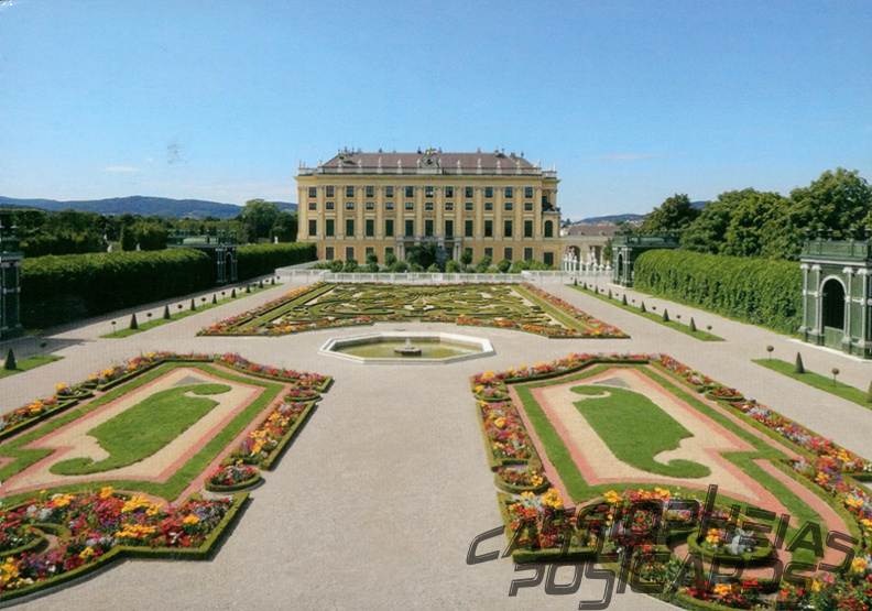 02 Palace and Gardens of Schönbrunn