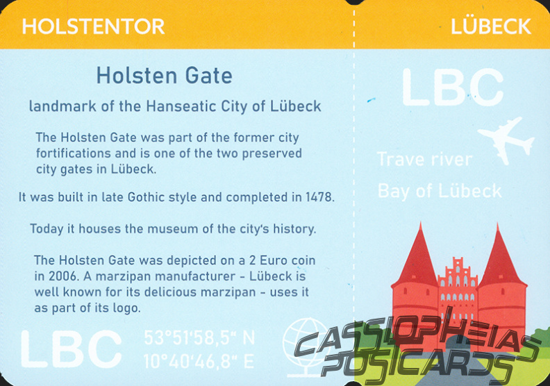Ticket to... Holsten Gate