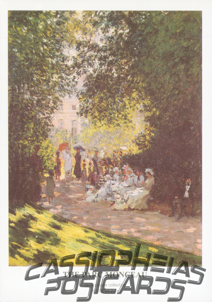 Monet: The Parc Monceau