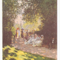 Monet: The Parc Monceau