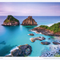 15 Brazilian Atlantic Islands: Fernando de Noronha and Atol das Rocas Reserves