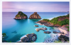 15 Brazilian Atlantic Islands: Fernando de Noronha and Atol das Rocas Reserves