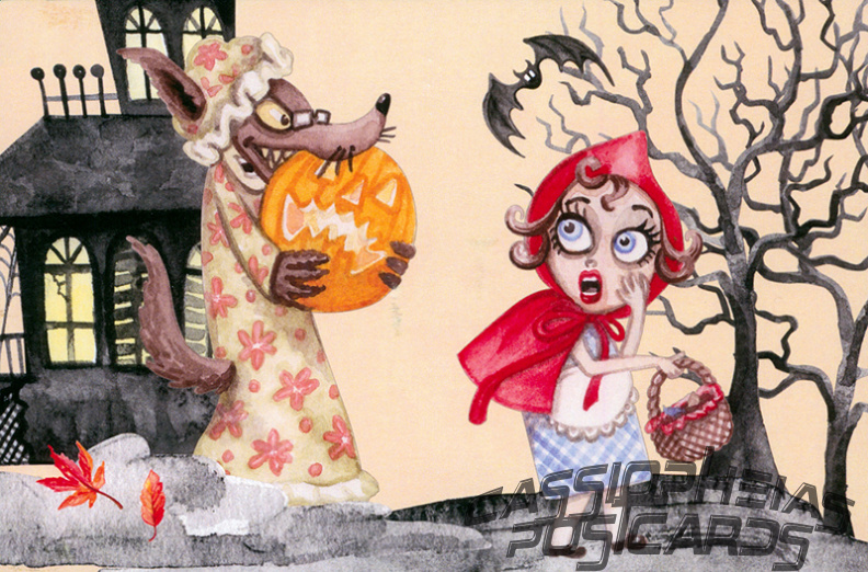 Little Red Riding Hood - Halloween