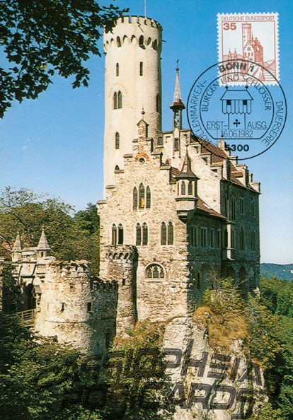 Lichtenstein - Lichtenstein Castle