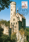 Lichtenstein - Lichtenstein Castle