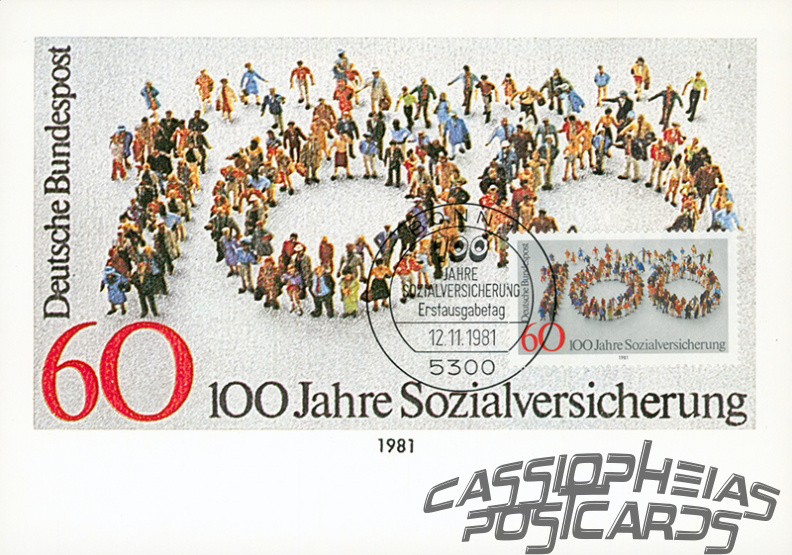 100 Jahre Sozialversicherung