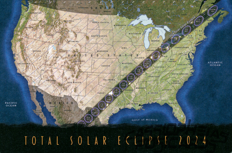 8 Total Solar Eclipse 2024