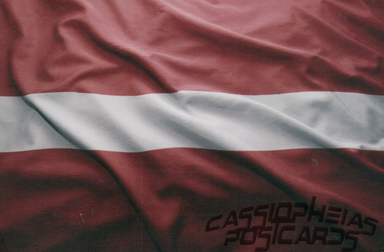 0 Latvia Flag