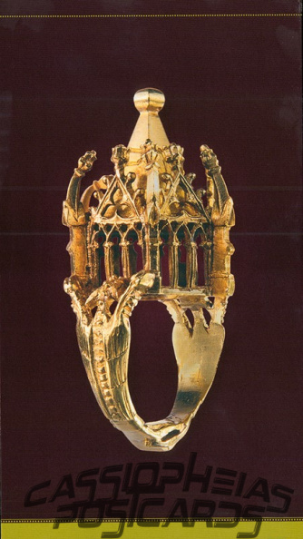 Tresure - Jewish Wedding Ring