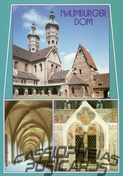 Naumburg Cathedral - Multiview