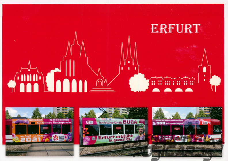 Erfurt - Tram