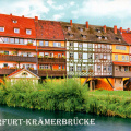 Erfurt - Krämerbrücke