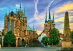 Erfurt - Cathedral & St Severus