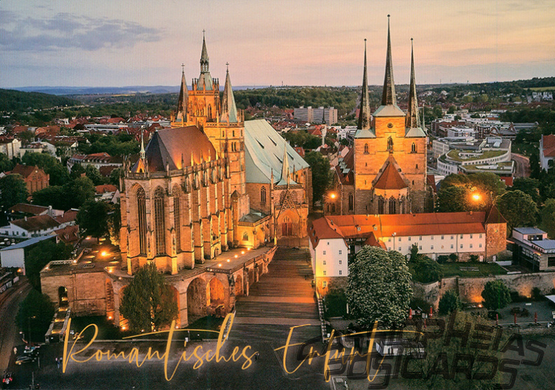 Erfurt - Cathedral & St Severus