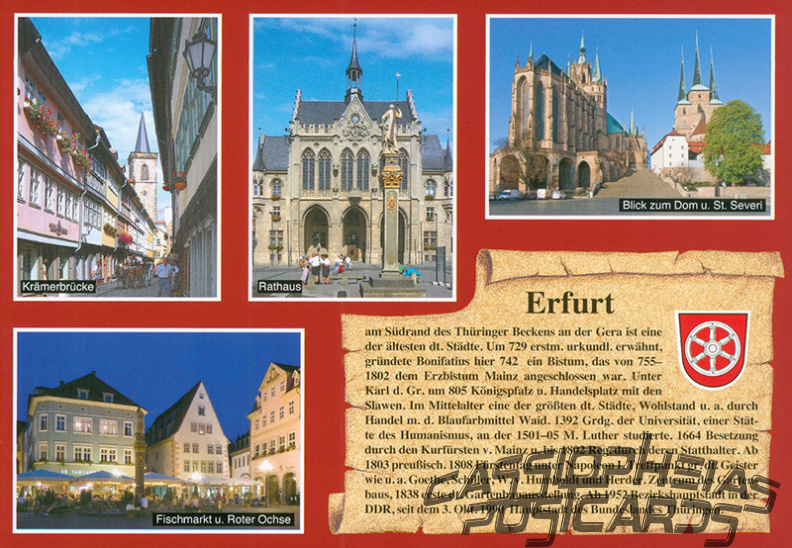 Erfurt - Chronik