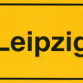 Leipzig - Ortsschild