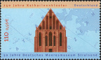 [2001] 750 Jahre Katharinenkloster und 50 Jahre Deutsches Meeresmuseum Stralsund