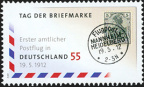 [2012] 100 Jahre erster offizieller amtlicher Postflug in Deutschland (Luftpost)
