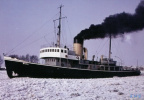 Dampfeisbrecher Wal