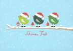 Christmas - Birds