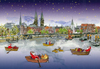 Bremen Illustration - Schlachte