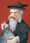 Gerhardus Ducator's Measurement of the World