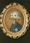 Unvollendtes Bild eines preussischen Offiziers am Hofe von Königin Marie-Antoinette