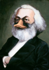 Portrait of Karl Ducks