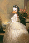 Study for Empress Elisabeth of Austria