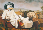 Goethe in the Roman Campagna