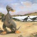 Duck-billed Dinosaur