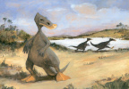 Duck-billed Dinosaur