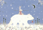 Christmas - Bear & Hare