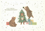 Christmas - Bears