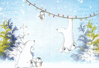 Christmas - Bear & Penguin