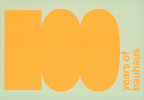 100 Jahre Bauhaus