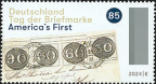 [2024] Schätze der Philatelie – America’s First (Ochsenauge von Brasilien)