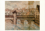 Nürnberg - Henkersteg Illustration