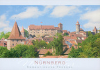 Nürnberg - Kaiserburg