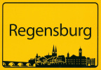 Regensburg - Ortsschild